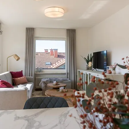 Apartament Grosse Helle Moderne Mit Balkon Und Aussicht Hbs Sonthofen